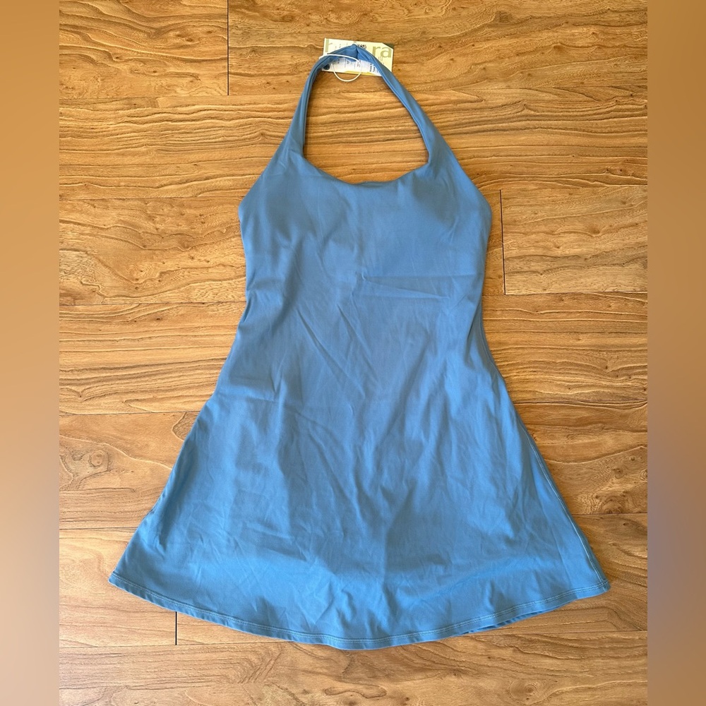 Halara dress in pale blue, size small.